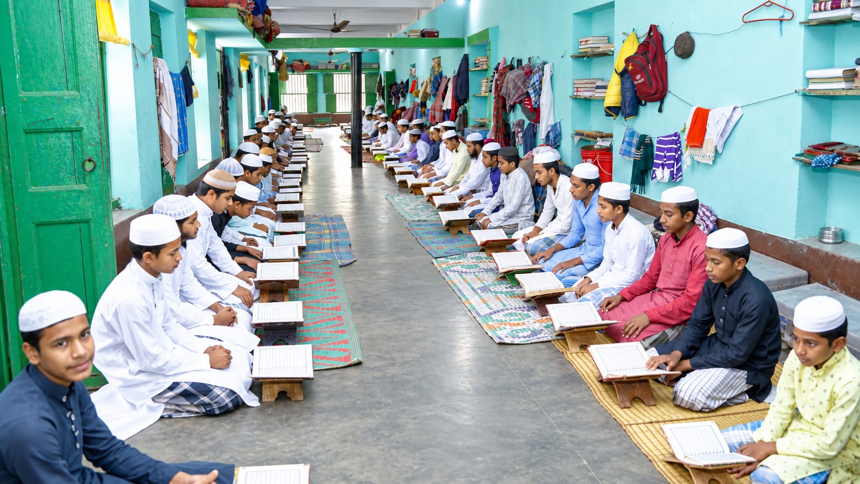 Bankipur Madrasah Darul Uloom Iliyasia campus
