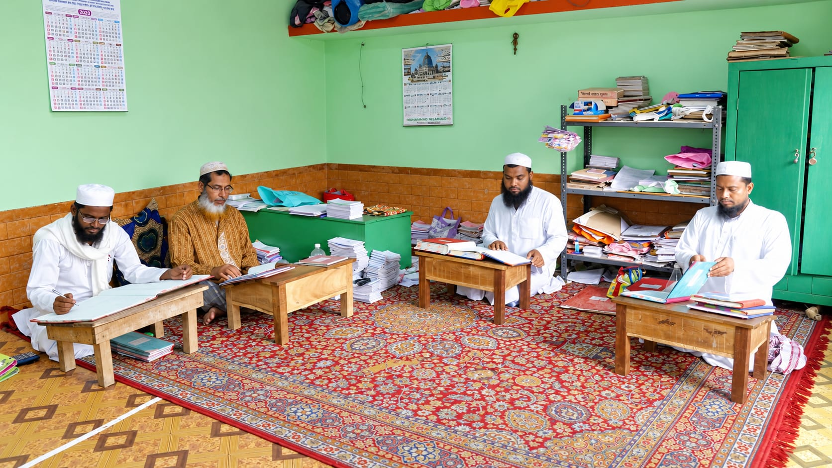 Bankipur Madrasah Darul Uloom Iliyasia campus