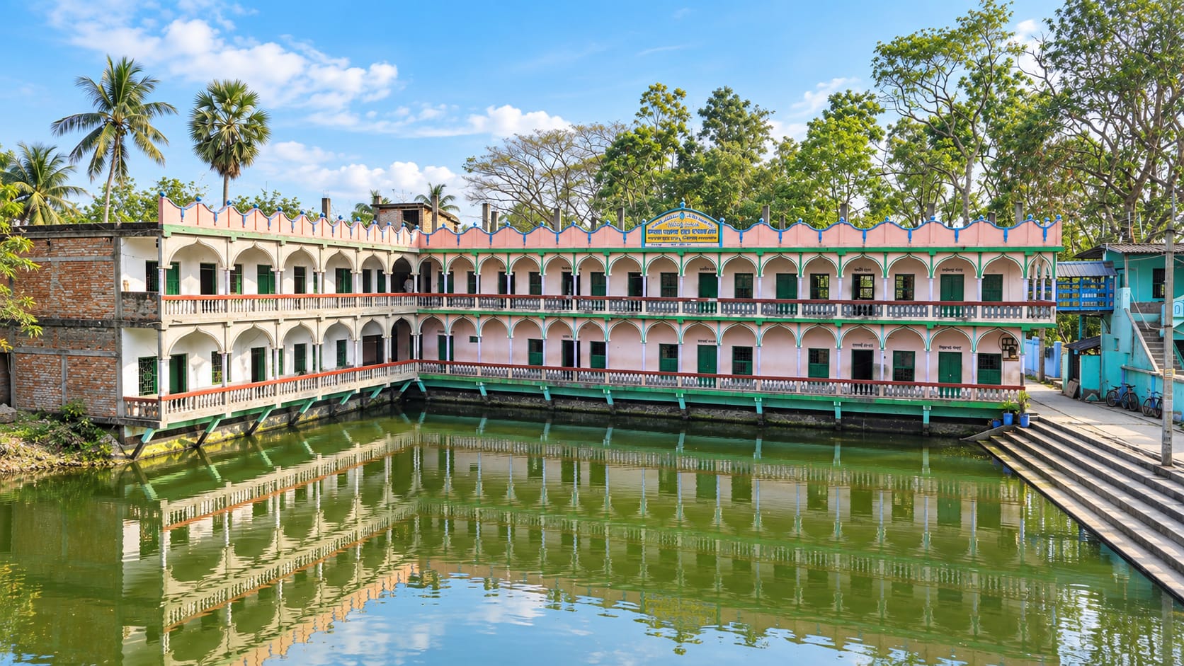 Bankipur Madrasah Darul Uloom Iliyasia campus