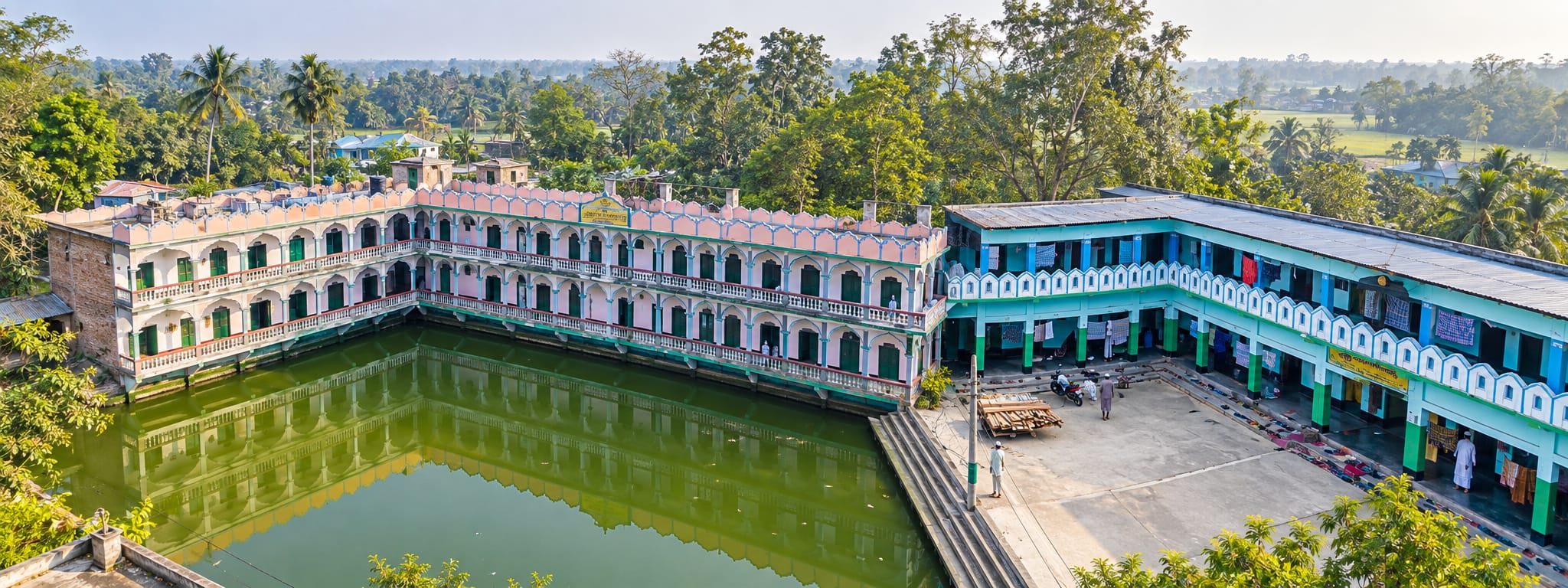 Bankipur Madrasah Darul Uloom Iliyasia campus